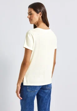 T-shirt avec impression sur le devant
