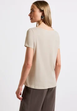 T-shirt avec impression sur film