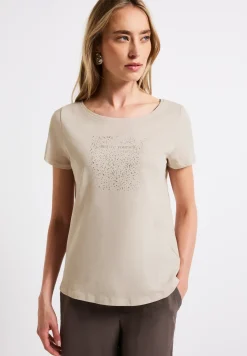 T-shirt avec impression sur film
