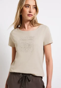 T-shirt avec impression sur film