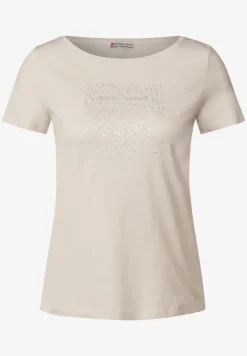 T-shirt avec impression sur film