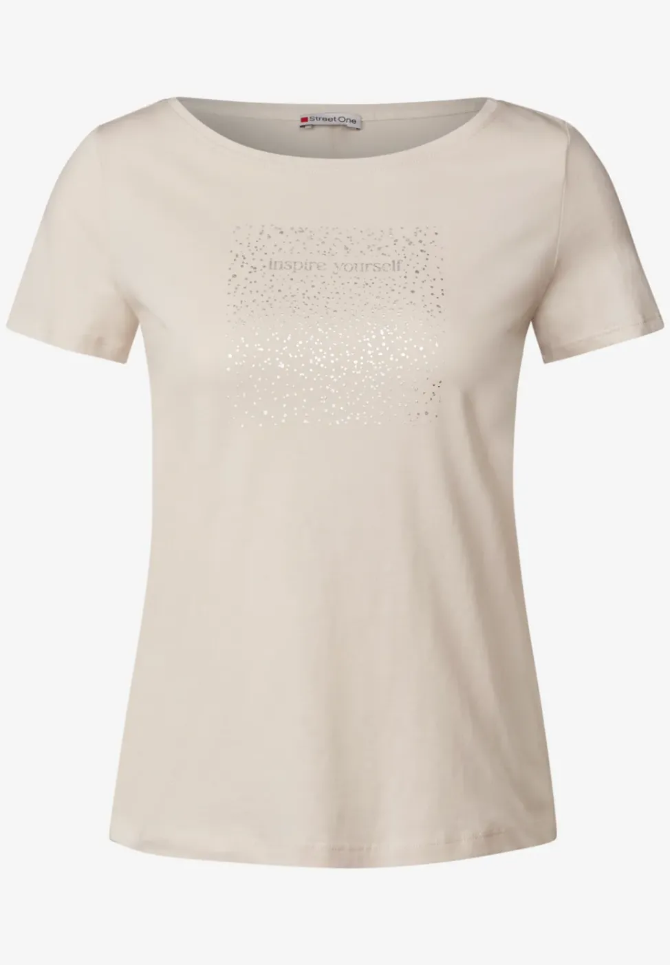 T-shirt avec impression sur film