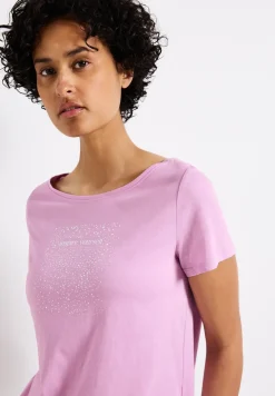 T-shirt avec impression sur film