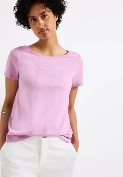 T-shirt avec impression sur film