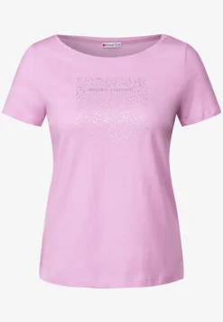 T-shirt avec impression sur film