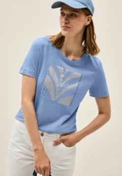 T-shirt avec impression sur film