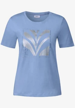 T-shirt avec impression sur film