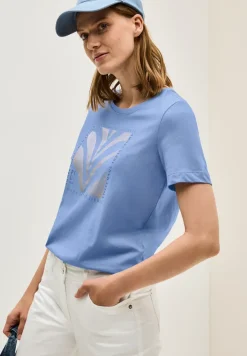T-shirt avec impression sur film