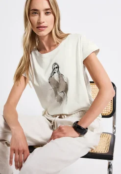 T-shirt avec imprimé