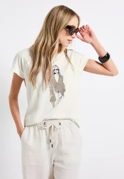 T-shirt avec imprimé