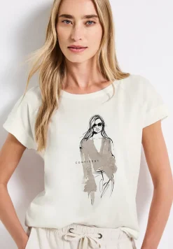 T-shirt avec imprimé