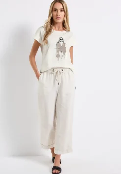 T-shirt avec imprimé
