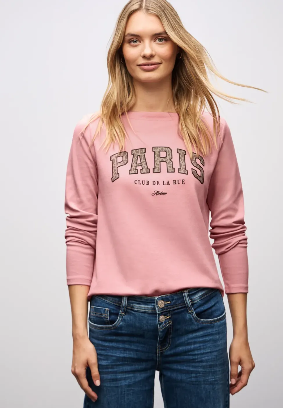 T-shirt avec imprimé