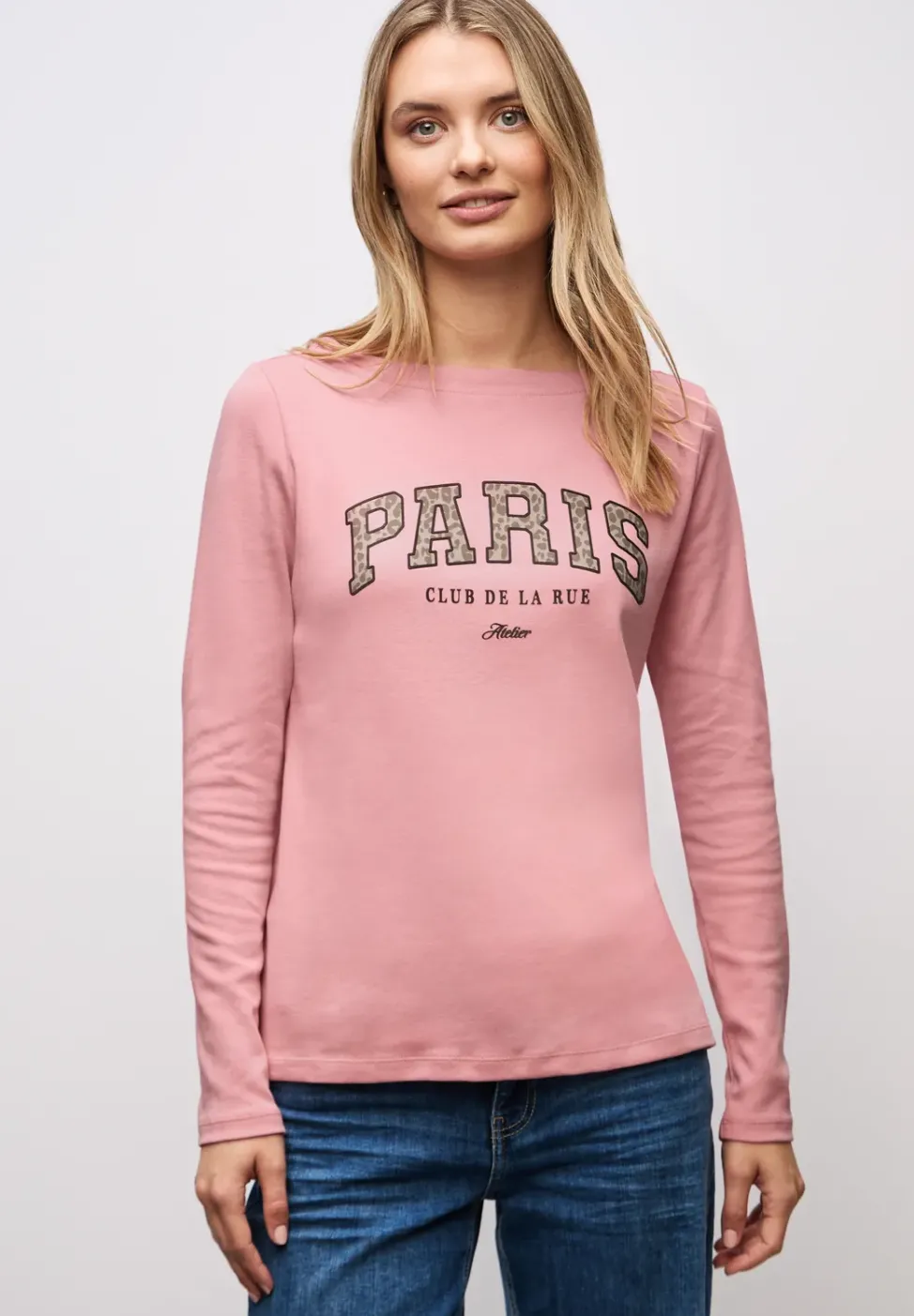T-shirt avec imprimé