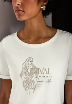 T-shirt avec imprimé
