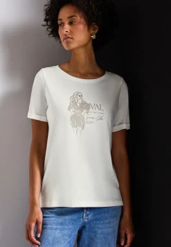 T-shirt avec imprimé