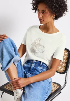 T-shirt avec imprimé