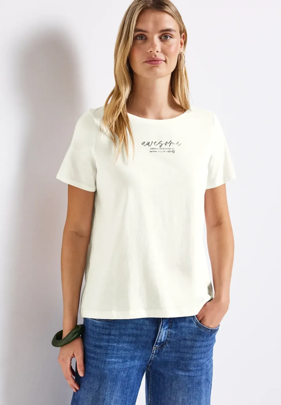 T-shirt avec imprimé