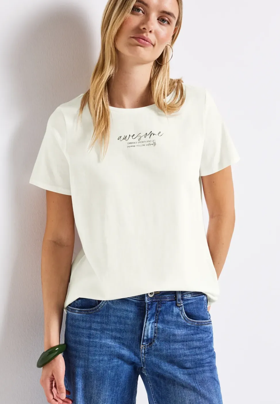 T-shirt avec imprimé