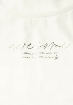 T-shirt avec imprimé