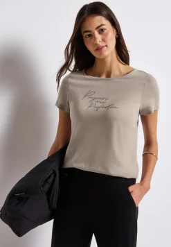 T-shirt avec imprimé
