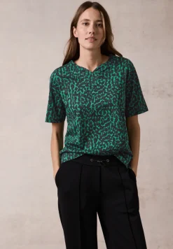 T-shirt avec imprimé