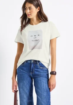 T-shirt avec imprimé