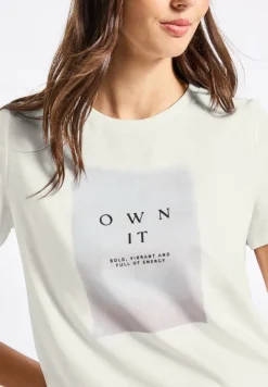 T-shirt avec imprimé