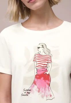 T-shirt avec imprimé