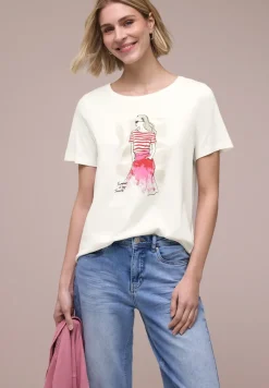 T-shirt avec imprimé