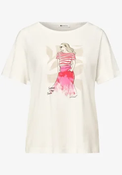T-shirt avec imprimé
