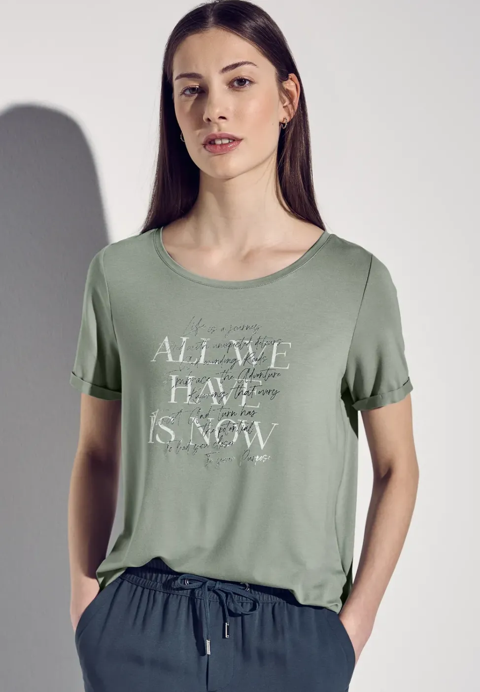 T-shirt avec imprimé