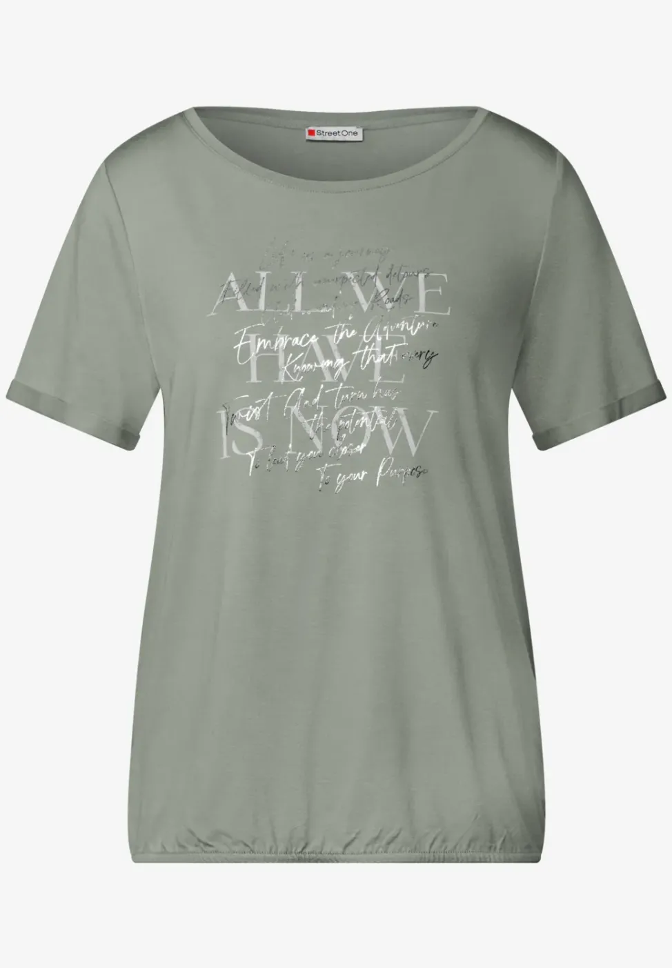 T-shirt avec imprimé