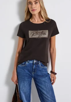 T-shirt avec imprimé