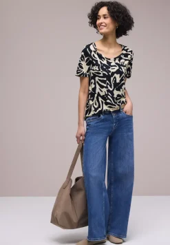 T-shirt avec imprimé