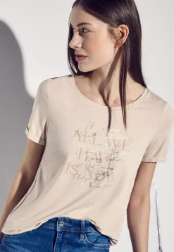 T-shirt avec imprimé