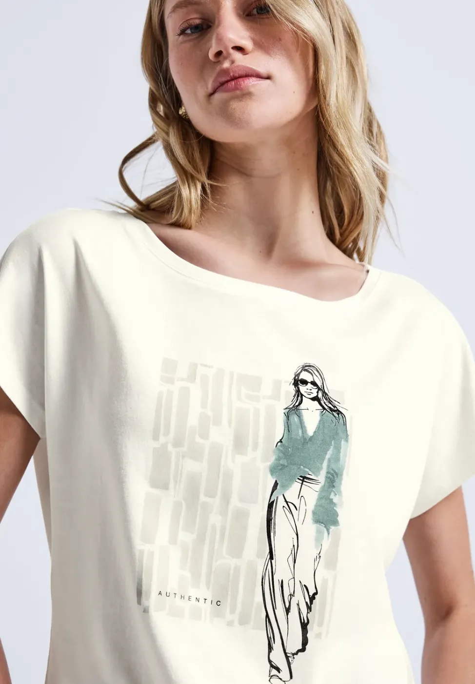 T-shirt avec imprimé
