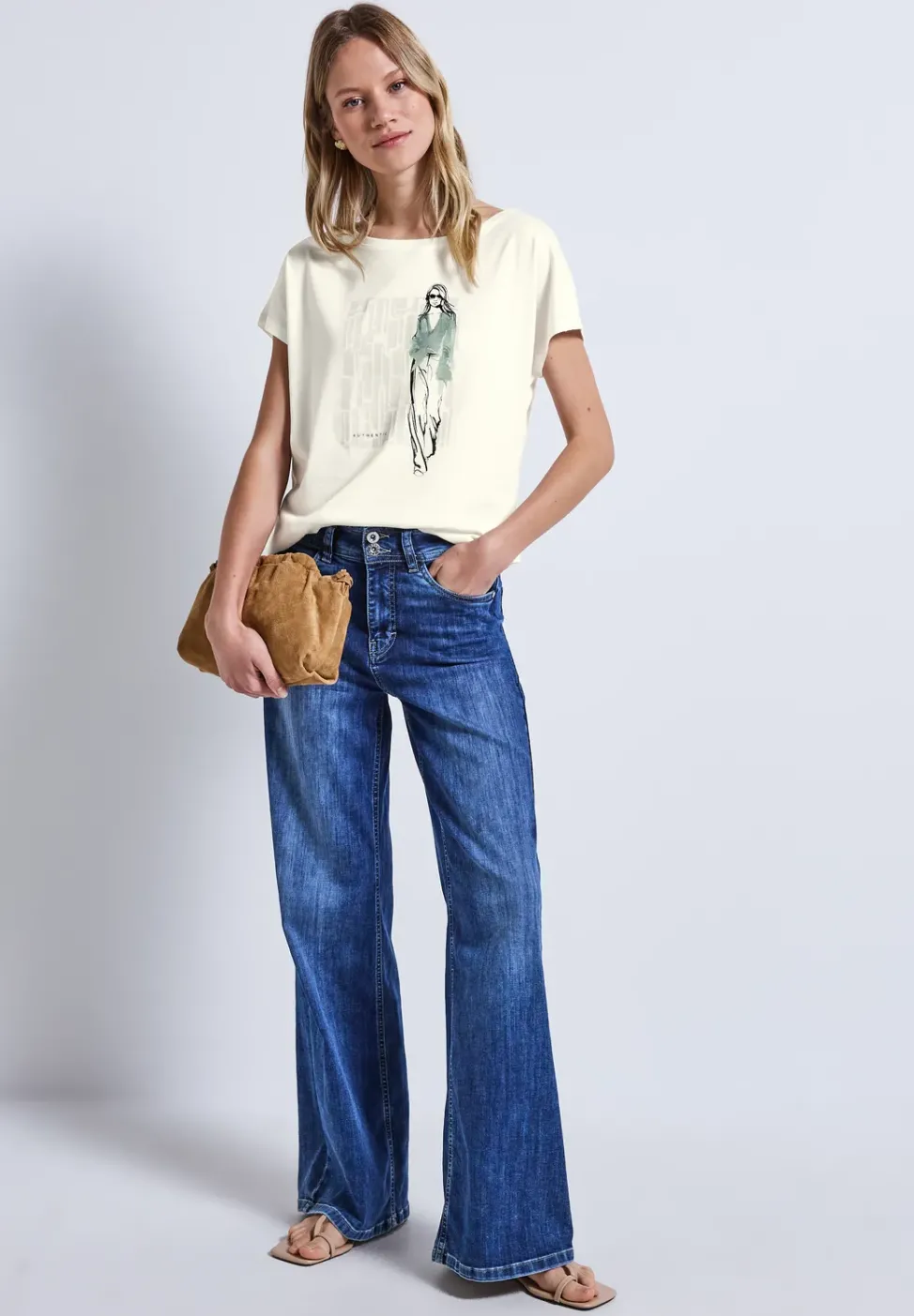 T-shirt avec imprimé