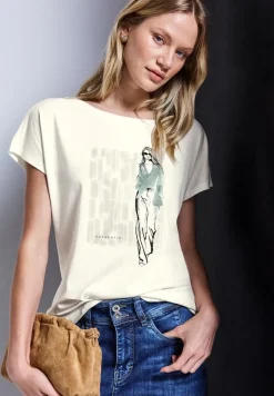 T-shirt avec imprimé