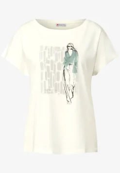 T-shirt avec imprimé
