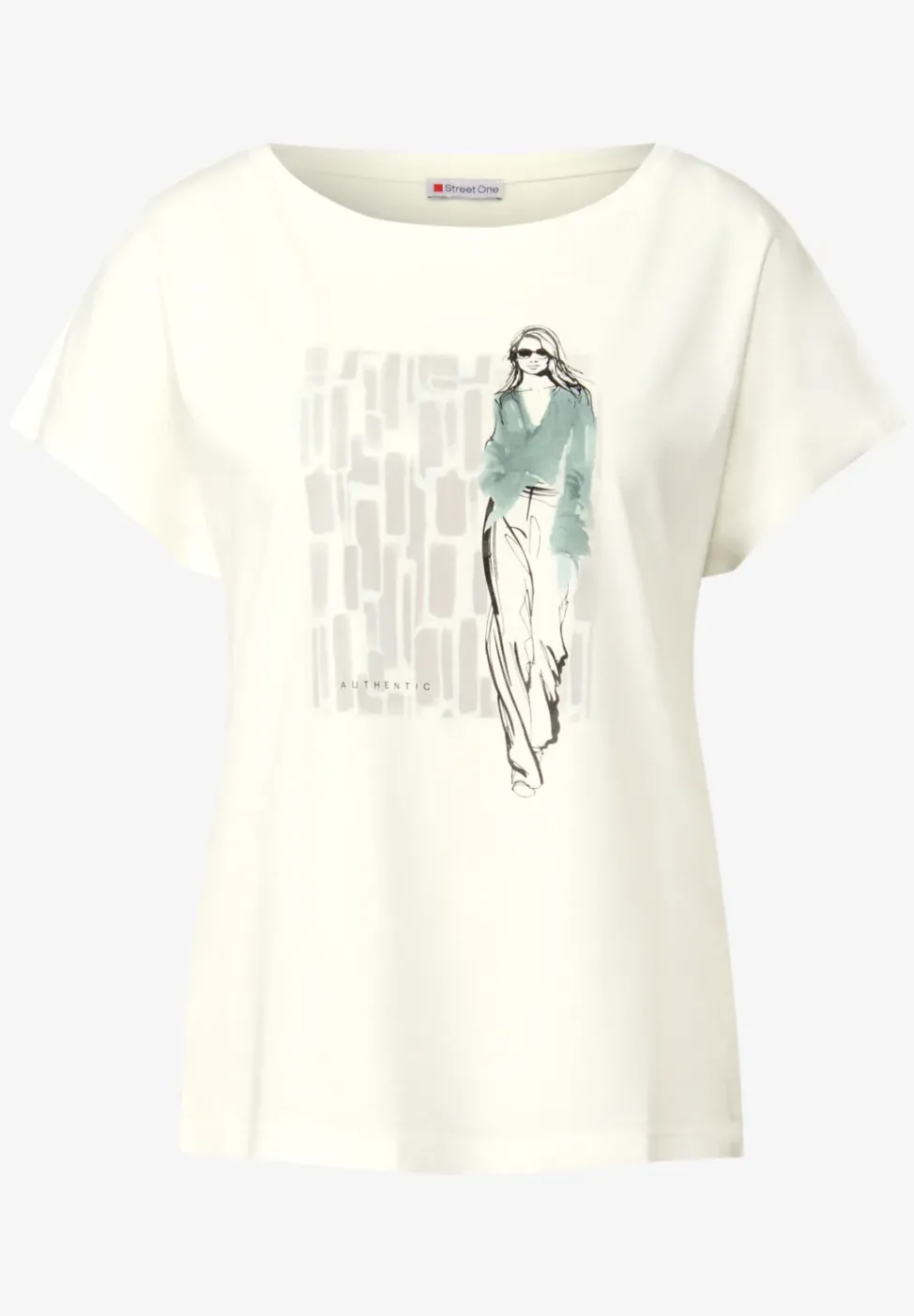T-shirt avec imprimé