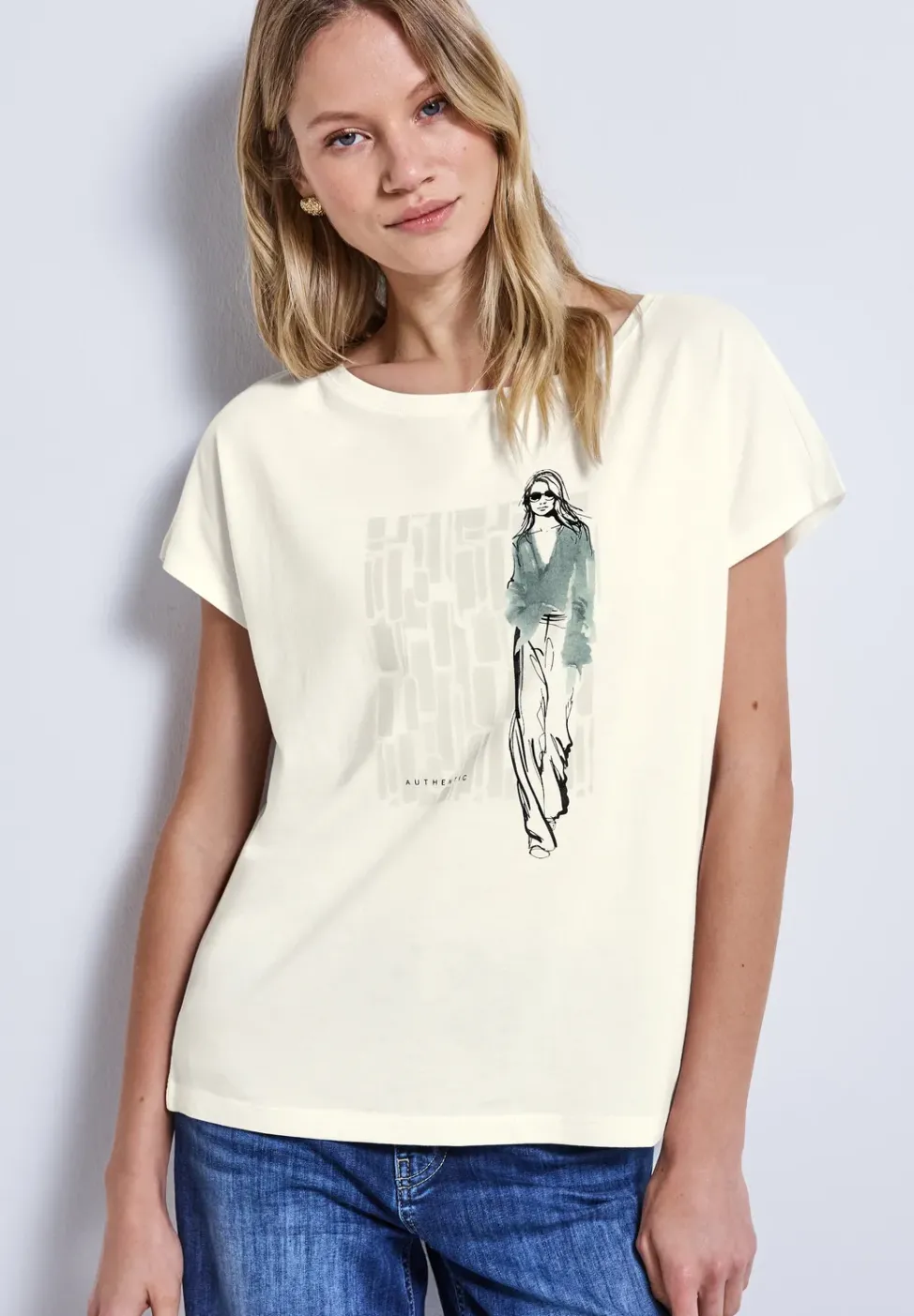 T-shirt avec imprimé
