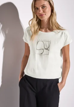 T-shirt avec imprimé
