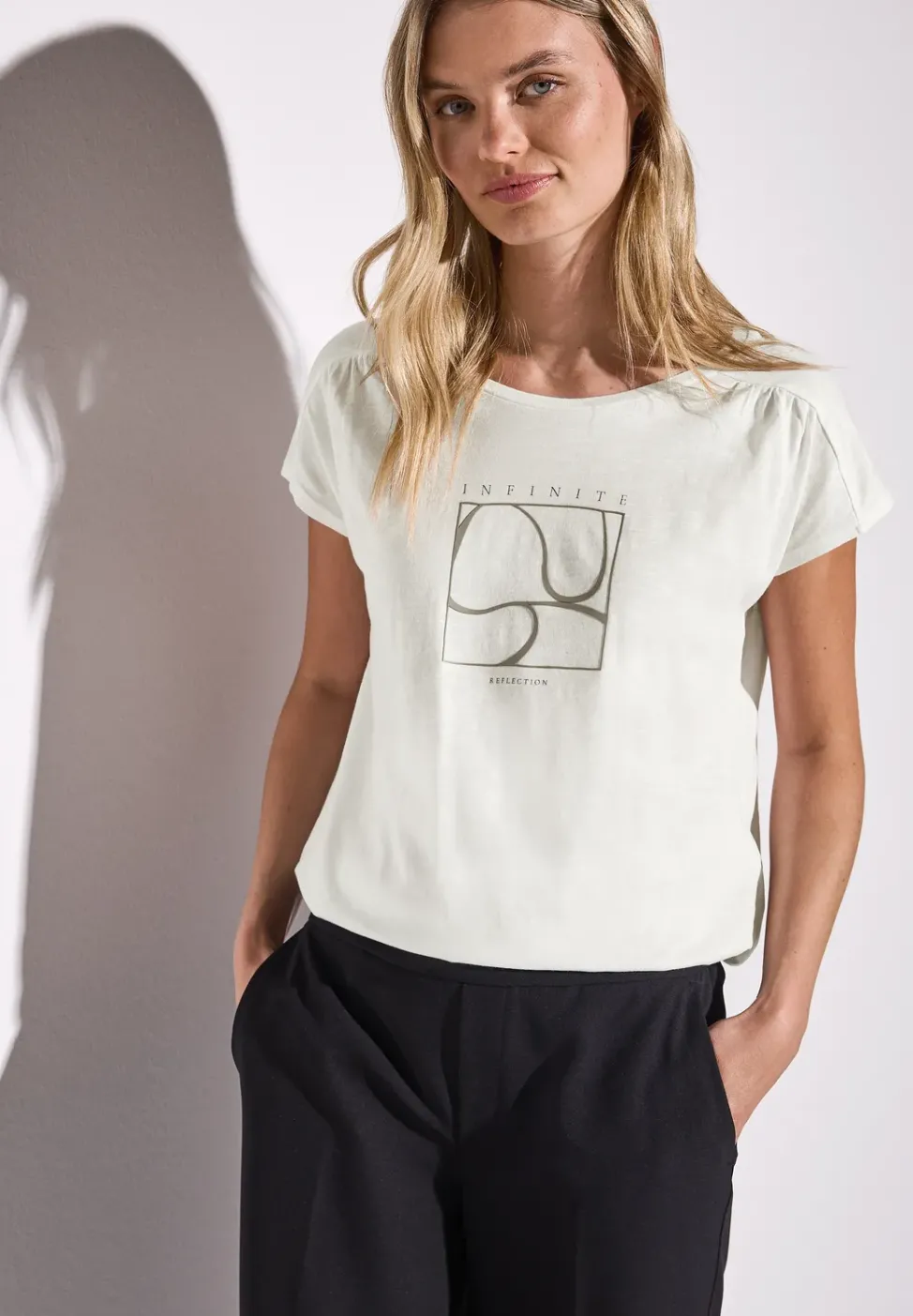 T-shirt avec imprimé