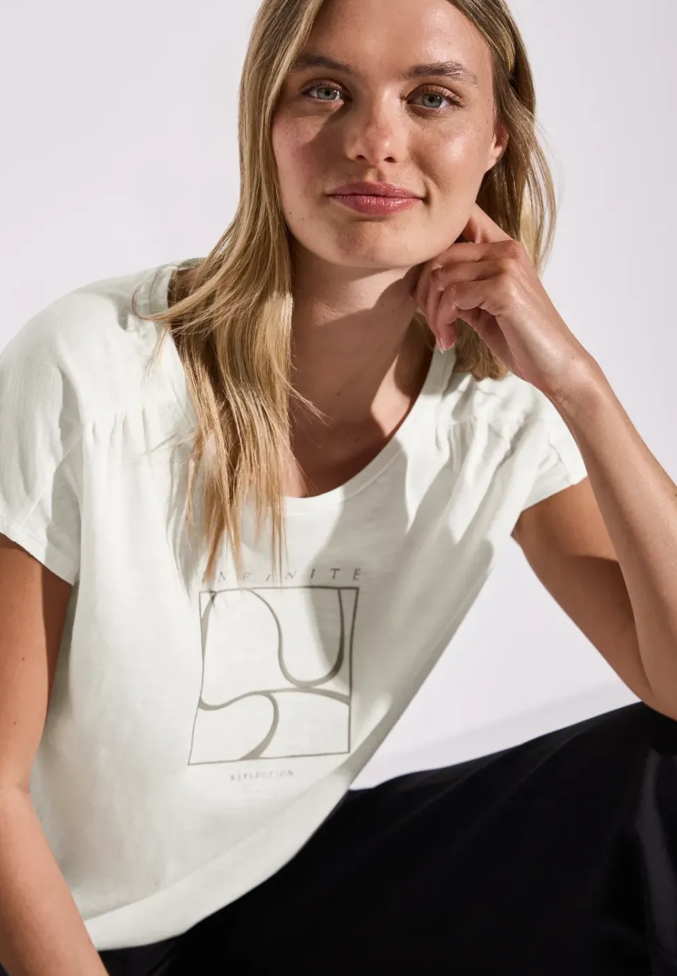 T-shirt avec imprimé