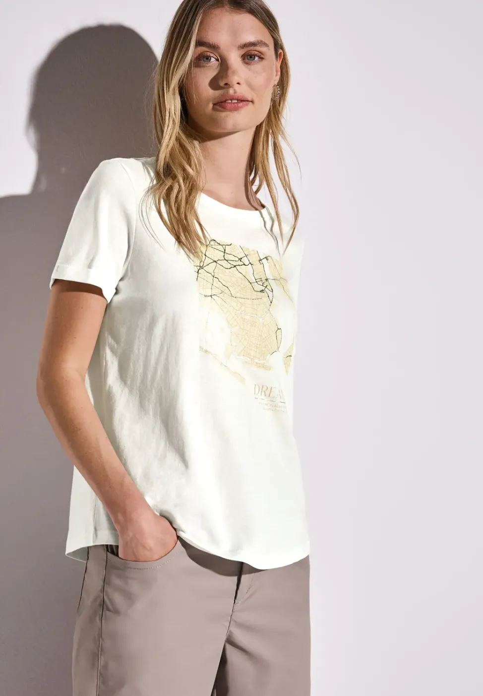 T-shirt avec imprimé