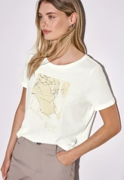 T-shirt avec imprimé