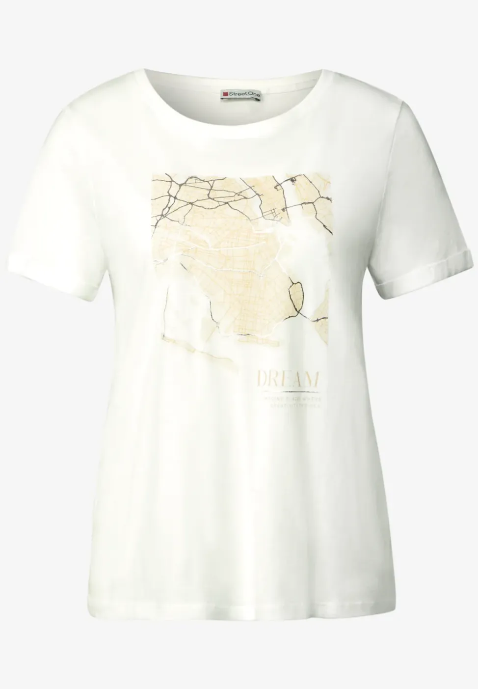 T-shirt avec imprimé