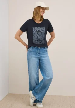 T-shirt avec imprimé