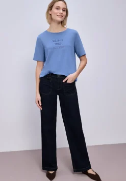 T-shirt avec imprimé